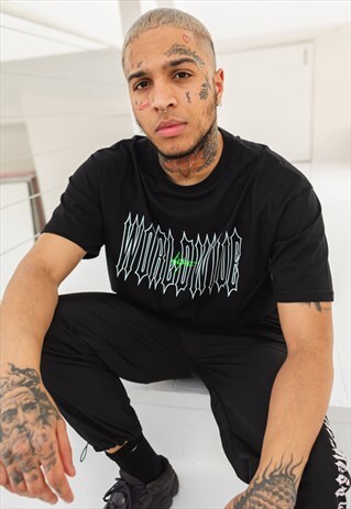 WORLDWIDE T-SHIRT - BLACK