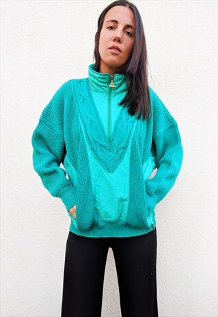 VINTAGE AUSTRALIAN BY L' ALPINA KNIT JUMPER M