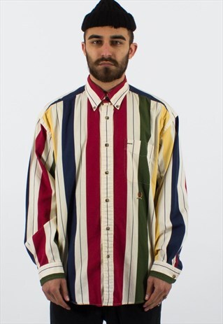 TOMMY HILFIGER STRIPED SHIRT
