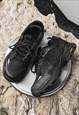 CHUNKY SOLE SNEAKERS RETRO SPORT SHOES UTILITY TRAINERS