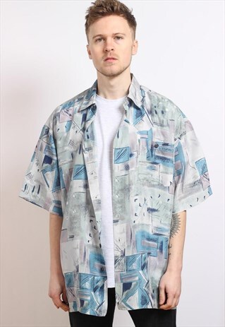 VINTAGE ABSTRACT SHIRT