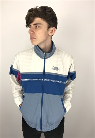 VINTAGE 90S DIADORA SPORT TRACK JACKET