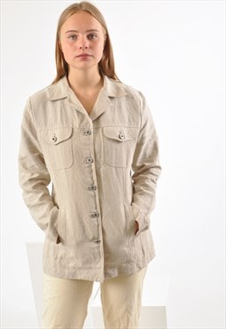 Vintage 90's linen jacket