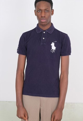 VINTAGE RALPH LAUREN POLO SHIRT RLP 195
