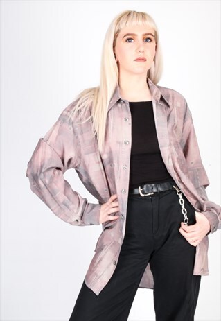 VINTAGE PATTERN SHIRT NS452