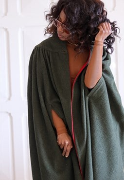 Vintage cape coat