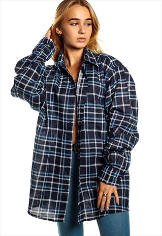VINTAGE FLANNEL SHIRT S692