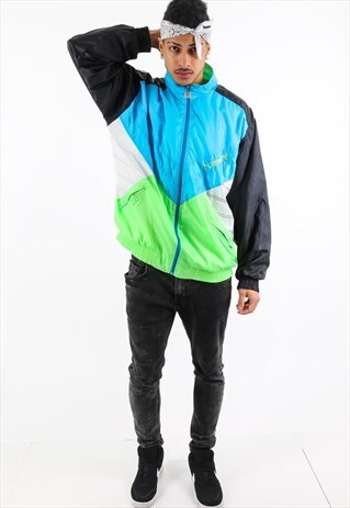 VINTAGE HUMMEL SHELL JACKET JACAG96D
