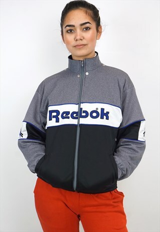 VINTAGE 90'S REEBOK TRACK JACKET