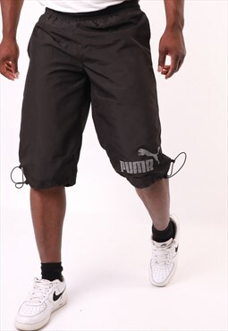 Vintage 90s Puma  Shorts  in Black