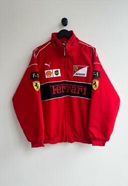 Vintage Ferrari Racing Formula Uno Jacket