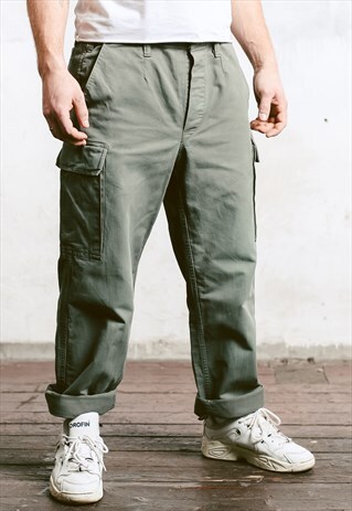 VINTAGE 90S MILITARY PANTS