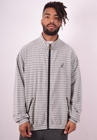 AUSTRALIAN LALPINA MENS VINTAGE TRACKSUIT TOP JACKET XXL 90S