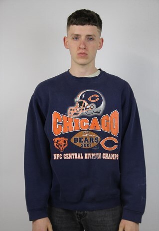 VINTAGE NFL BEARS AMERICAN SWEATSHIRT