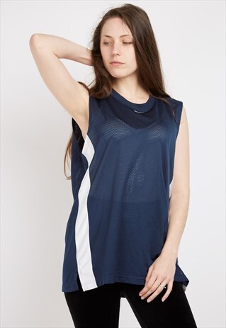 VINTAGE BLUE NIKE JERSEY
