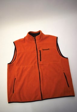 timberland fleece vest