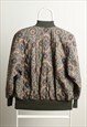 VINTAGE FASHION LA PPOUL PATTERN LIGHT JACKET 