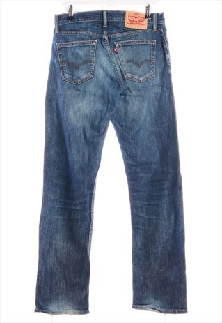 VINTAGE LEVI'S BLUE 514 DENIM JEANS