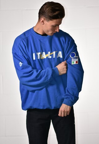 VINTAGE 1996 NIKE PREMIER ITALIA SWEATSHIRT