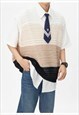 Men's College Design Knit Polo Shirt SS2023 VOL.4