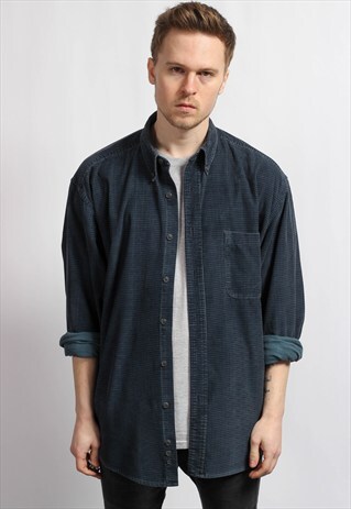 VINTAGE CORDUROY SHIRT