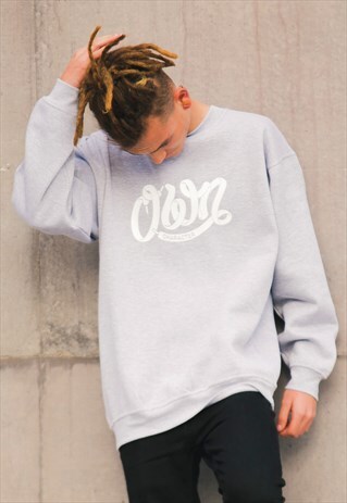 OC SIGNATURE SWEATSHIRT - GREY