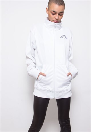 VINTAGE 90S KAPPA TRACK JACKET ID:1452