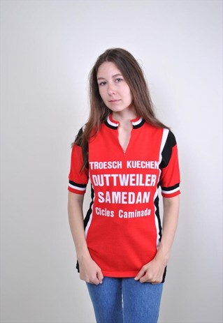 VINTAGE RED TSHIRT, SIZE S