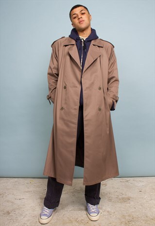 VINTAGE TRENCH COAT