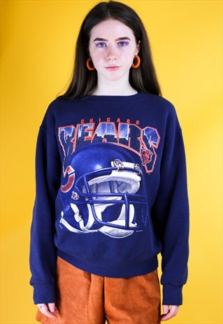 CHICAGO BEARS AMERICAN PRINTED SWEATSHIRT 1997