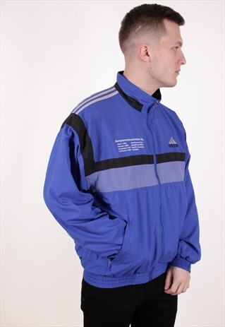 90S VINTAGE ADIDAS SHELL JACKET AA8973