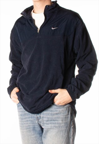 nike quarter zip mens hoodie