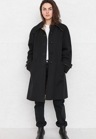 VINTAGE BLACK HETTEMARKS COAT