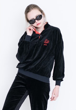 VINTAGE BLACKVELVET RETRO JUMPER