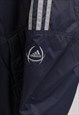 VINTAGE MEN'S ADIDAS NAVY JACKET