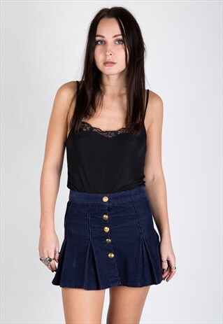 VINTAGE 90S RALPH LAUREN CORDUROY SKIRT