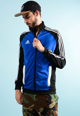 RETRO ADIDAS TRACK JACKET