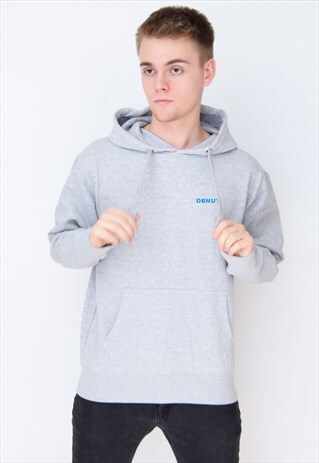 GREY DONUT (BLUE) HOODIE