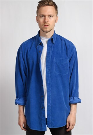 VINTAGE CORDUROY SHIRT