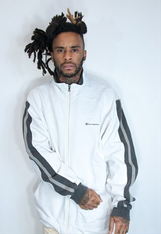 CHAMPION EMBROIDED SWEATSHIRT