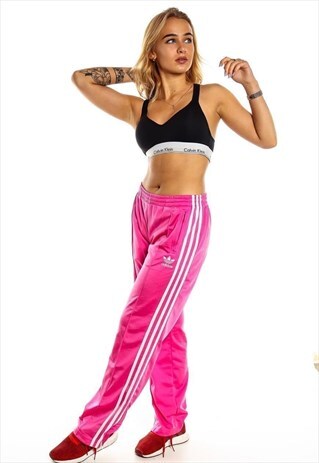 VINTAGE ADIDAS TRACKSUIT BOTTOMS TR53