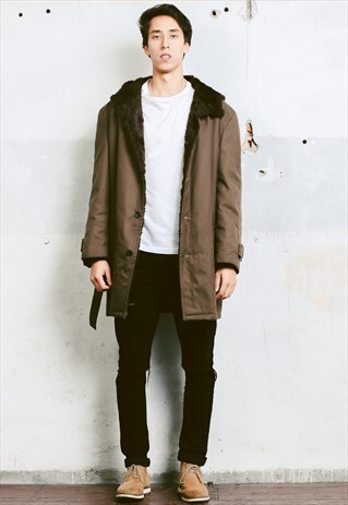 VINTAGE WINTER PARKA COAT