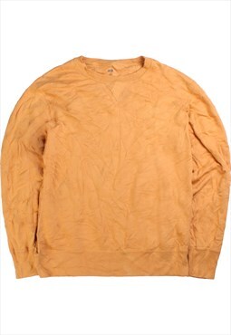 Vintage 90's Uniqlo Sweatshirt Plain Heavyweight Crewneck