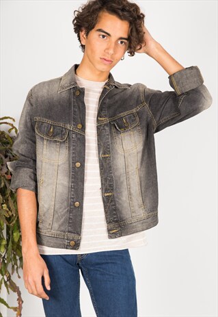 VINTAGE 80'S LEE DENIM JACKET / S0168