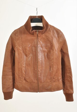 VINTAGE 00S LEATHER JACKET