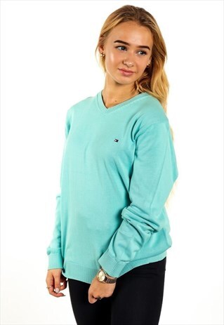VINTAGE TOMMY HILFIGER KNITWEAR JUMPER K264