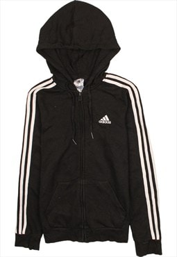 Vintage 90's Adidas Hoodie Sportswear Full Zip Up