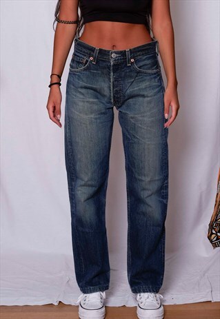 VINTAGE CLASSIC 501 DENIM LEVI'S JEANS TROUSERS
