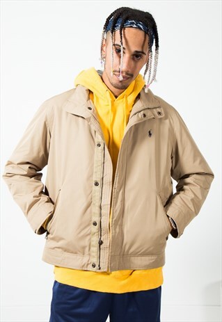 UNIQUE VINTAGE 80S POLO RALPH LAUREN WINTER JACKET / S2150