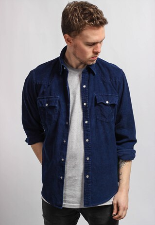 VINTAGE CORDUROY SHIRT